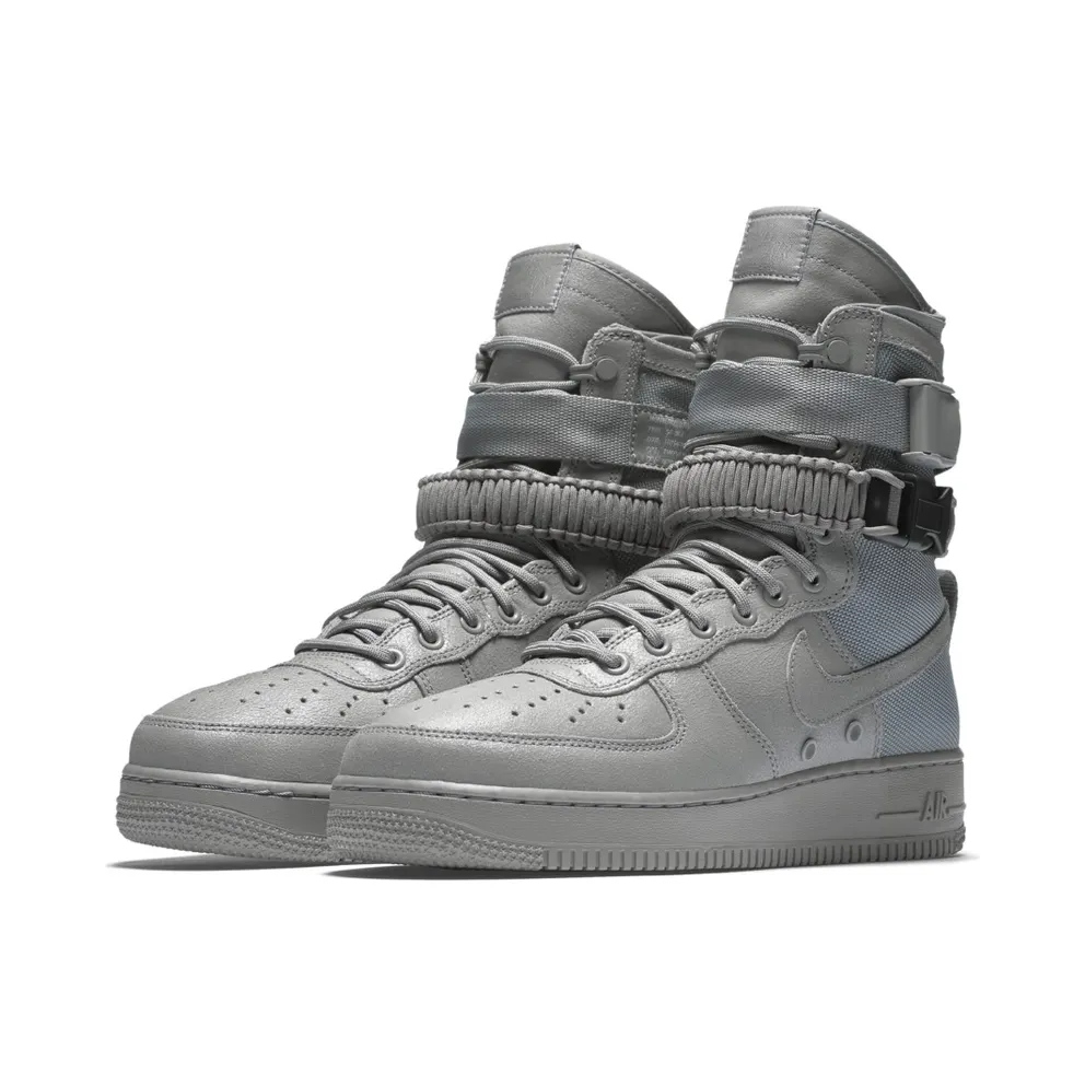 Nike SF Air Force 1 Dust Grey Dust/Dust-Dust (903270-001)
