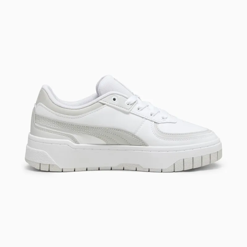 Puma Cali Dream leren White/Grey (392730-17)