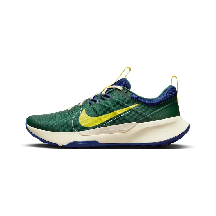 Nike Juniper Trail 2 “Gorge Green / Deep Royal Blue / Coconut Milk / Yellow Strike” (DM0822-301)