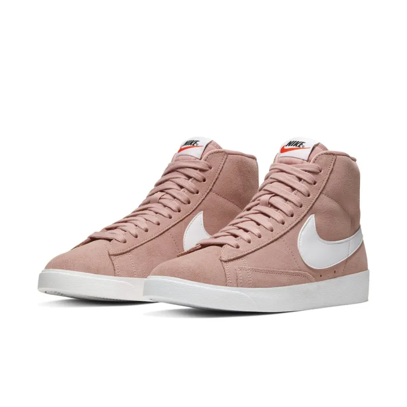 Nike Blazer Mid Vintage Suede Coral Stardust (W) (AV9376-602)