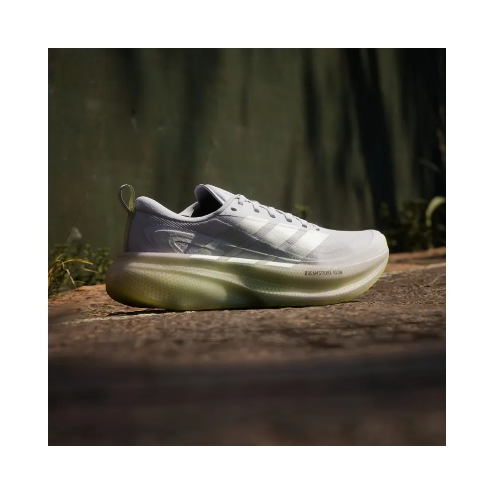 Adidas SUPERNOVA GLIDE Running Shoes Frozen Purple / Silver Metallic / Frozen Lemon (KJ1862)