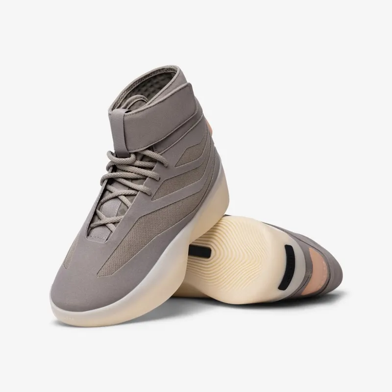 Adidas Fear of God Athletics II Hoge Basketball Shoes Putty Beige / Putty Beige / Putty Beige (JQ8483)