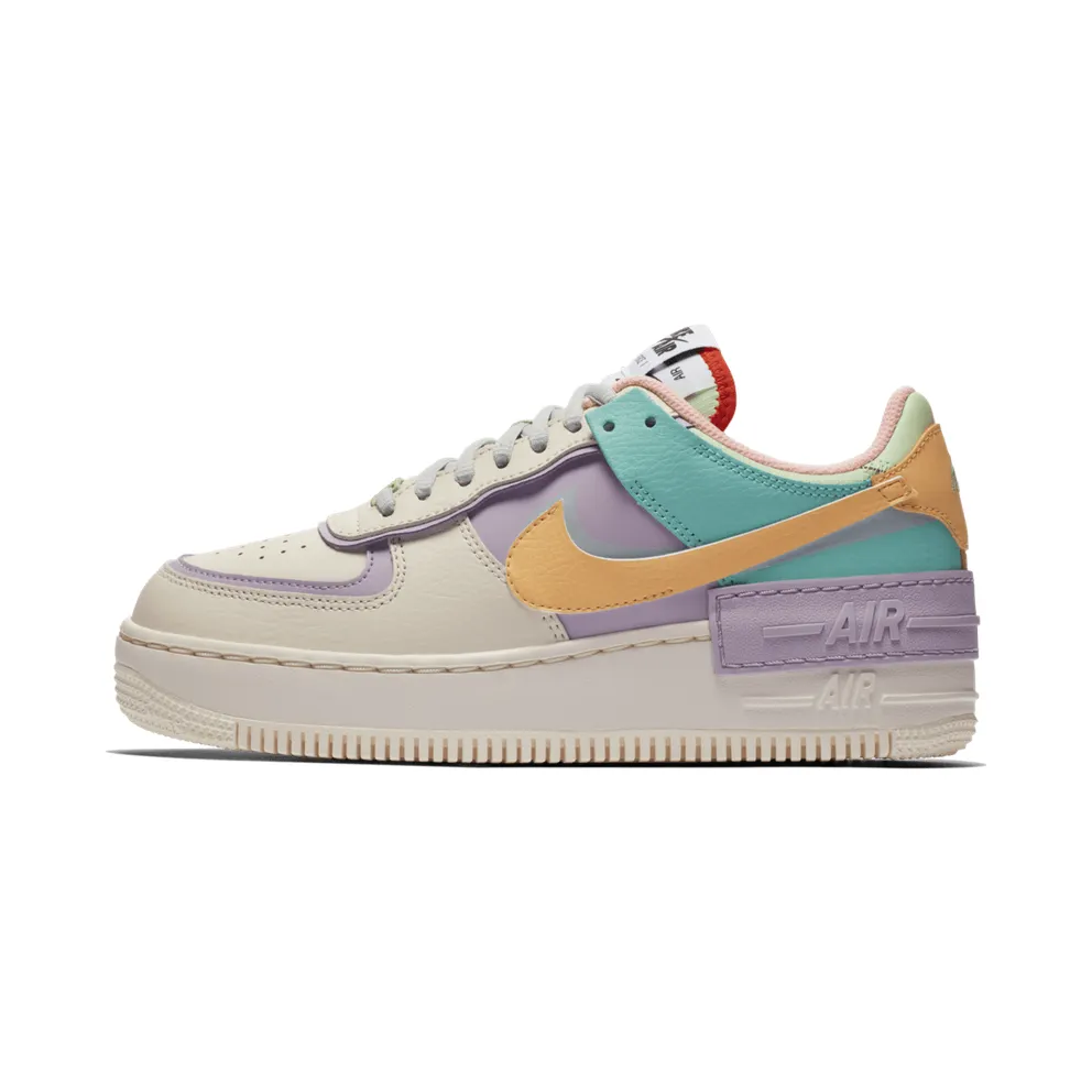 Nike Womens Air Force AF 1 Shadow ‘Tropical Twist’ (2019) (CI0919-101)