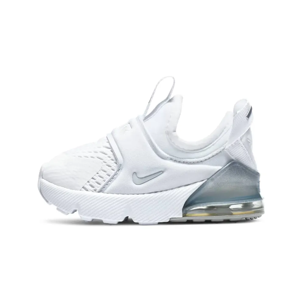 Nike Air Max 270 Extreme TD “White Metallic Silver” (CI1109-100)