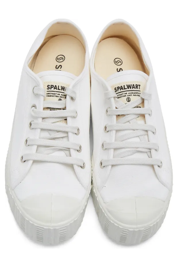 Spalwart White Special Low (WS) Sneakers (34030010000) (5)