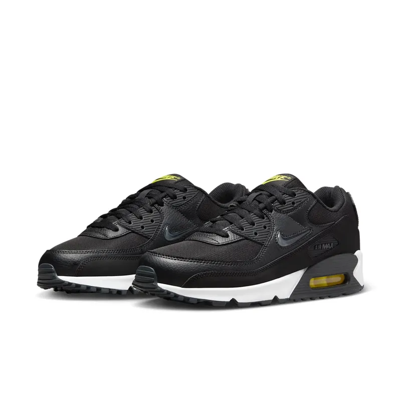 Nike Air Max 90 Jewel Black Opti Yellow (FN8005-002)