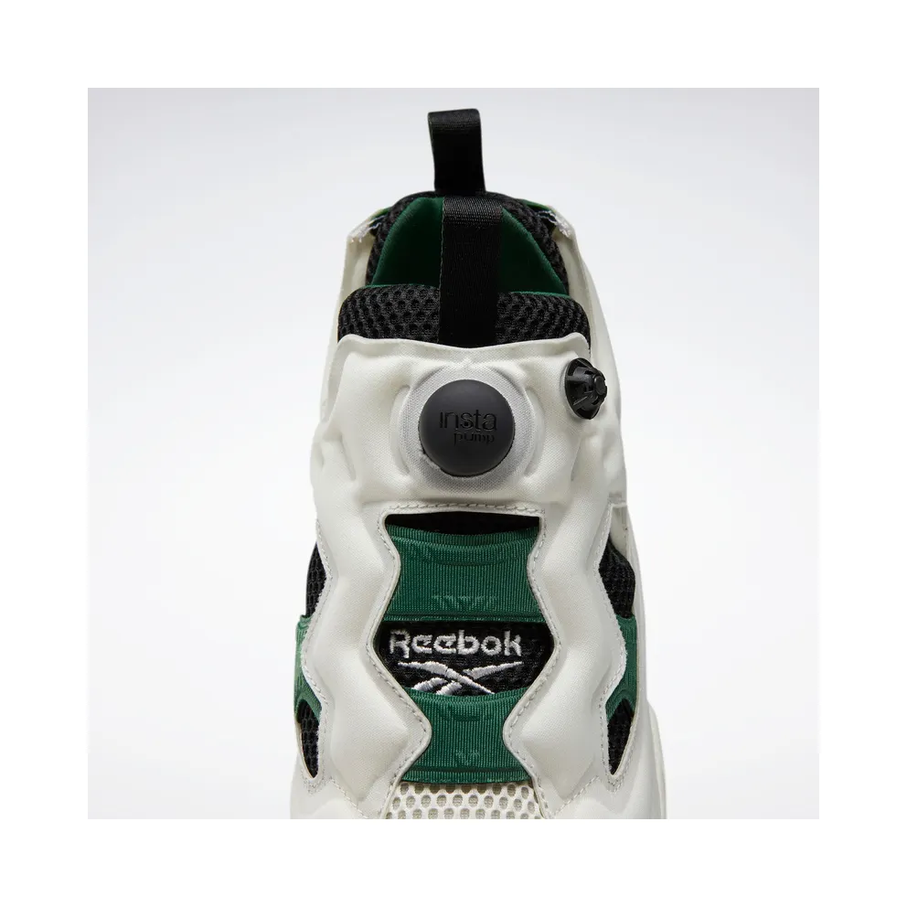 Reebok Instapump Fury OG Shoes Chalk / Utility Green / Black