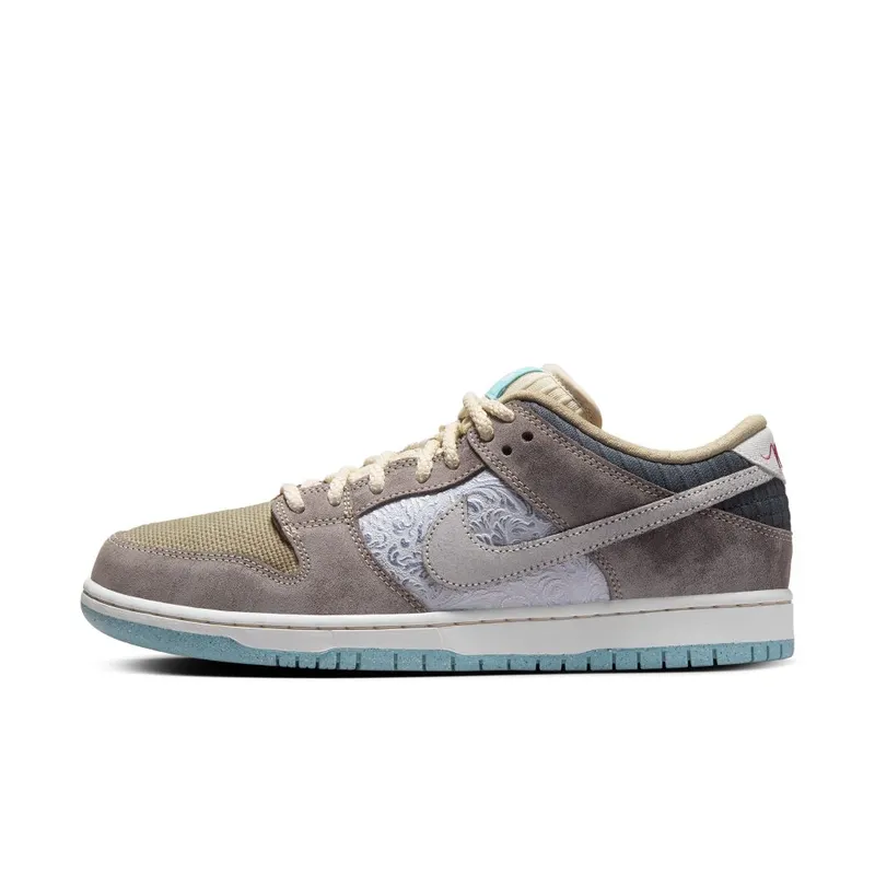 Nike SB Dunk Low Pro Premium Baroque Brown/Sand Drift/Dark Smoke Grey/Summit White (FZ3129-200)
