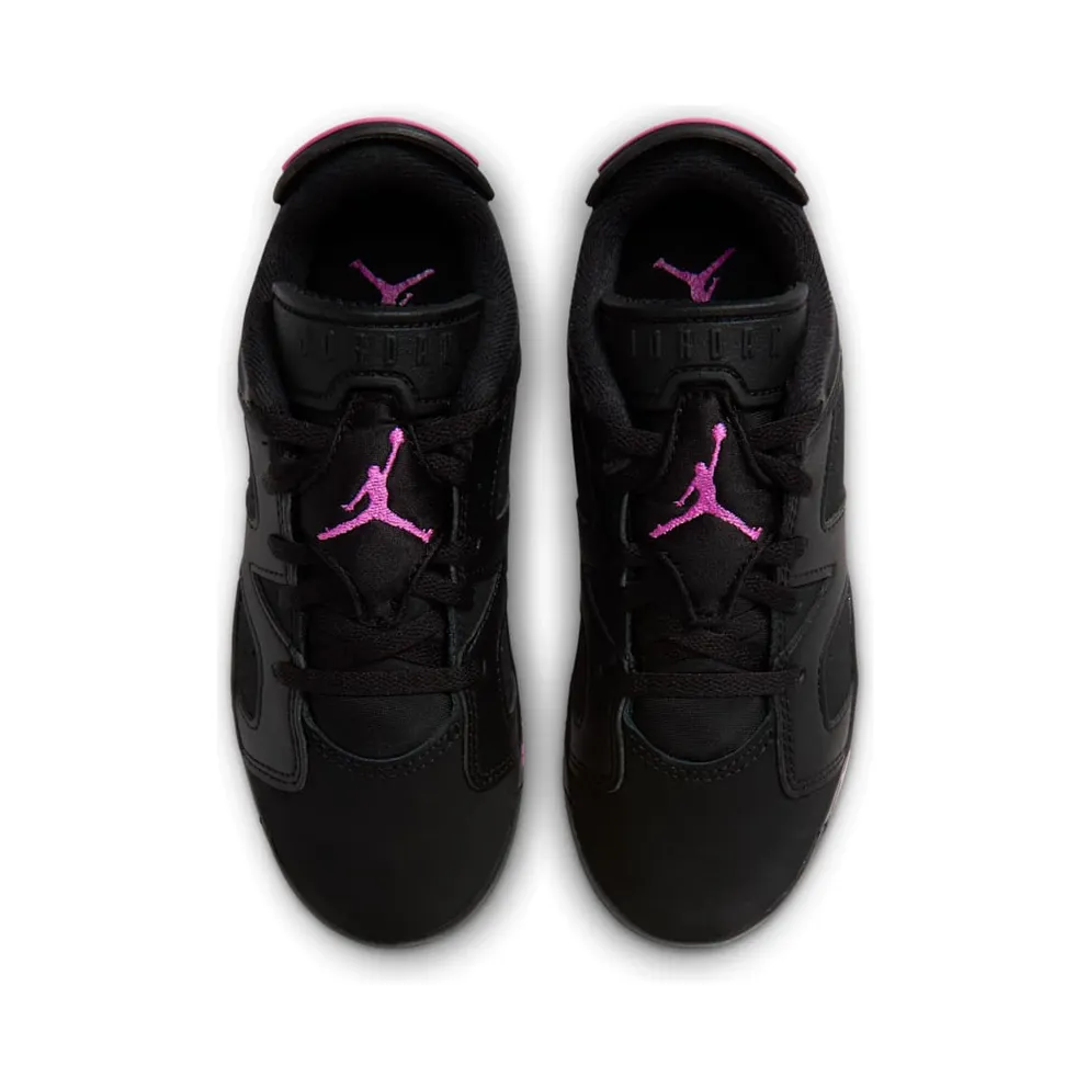 Air Jordan 6 Low – “Black / Pink Foam / Laser Fuchsia” (IQ5506-001)