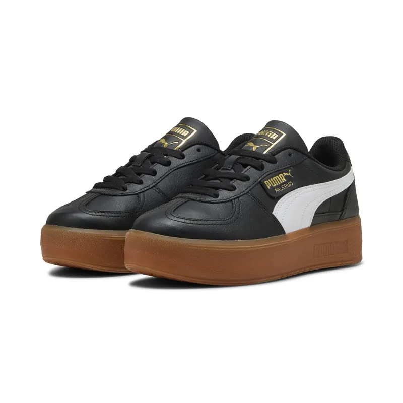 Puma Palermo Elevata “Puma Black / Gum” (400461_01)