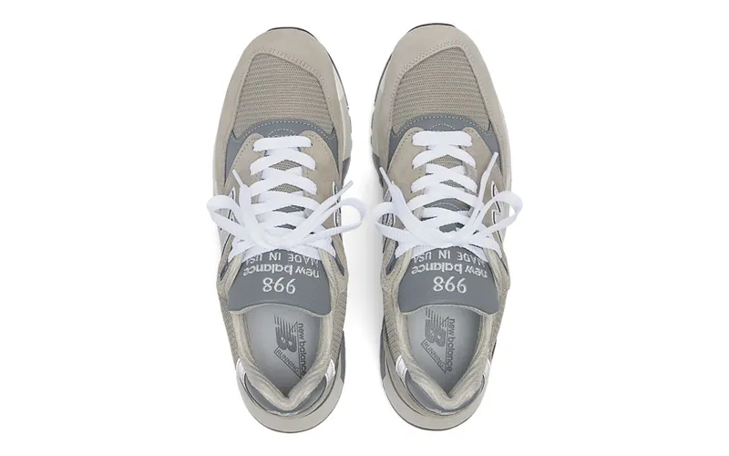 New Balance 998 “Made in USA – Grey/Silver” (U998GR)