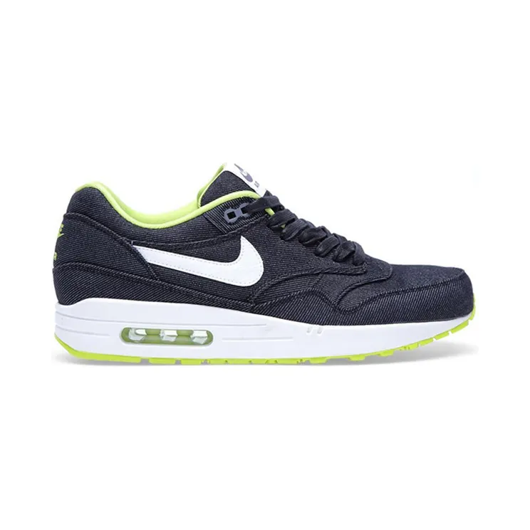 Nike Air Max 1 Black Denim Cyber
