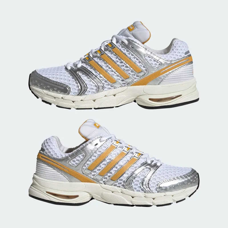 Adidas ADISTAR CONTROL 5 Cloud White / Preloved Yellow / Silver Metallic (KJ8782)