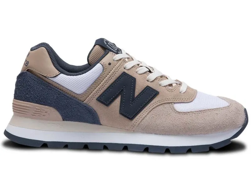 New Balance 574 Grey Navy White (ML574DC)