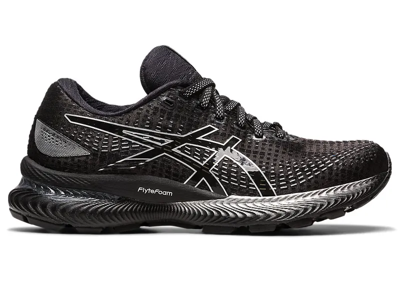 Asics GEL-SAIUN Black/Pure Silver (1012B232.002)