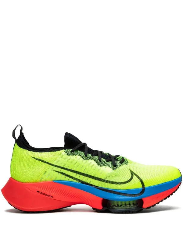Nike Air Zoom Tempo Next% Flyknit Steve Prefontaine Volt sneakers – Green (DV3031)