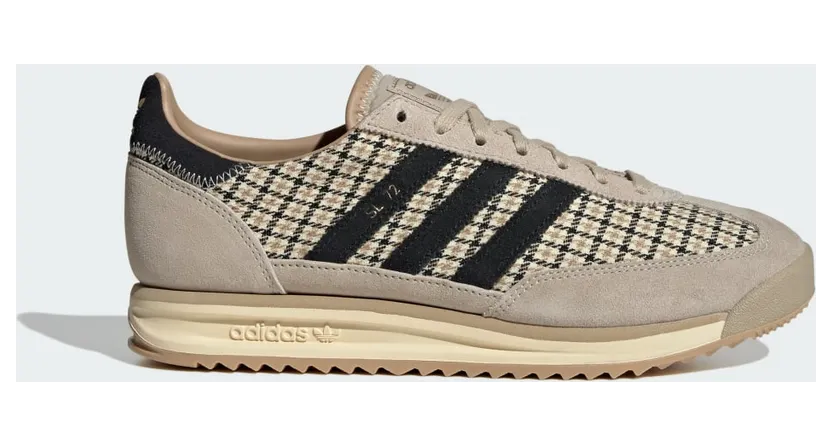 Adidas SL 72 RS Khaki Three / Core Black / Warm Sandstone (KJ1666)