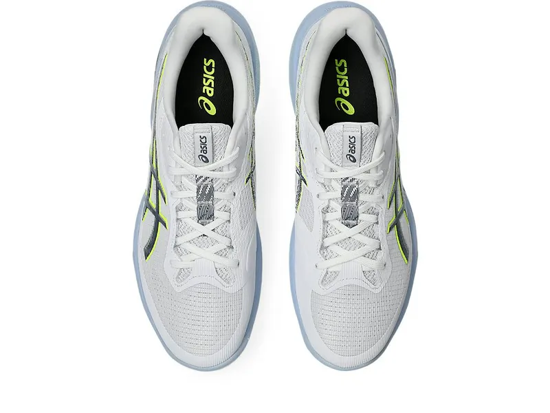 ASICS NETBURNER BALLISTIC FF 4 “White / Raw Indigo” (1051A088-103)