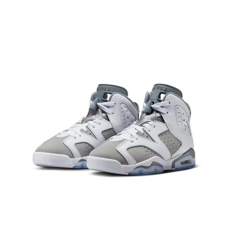 Air Jordan 6 GS “Cool Grey” (384665-100)