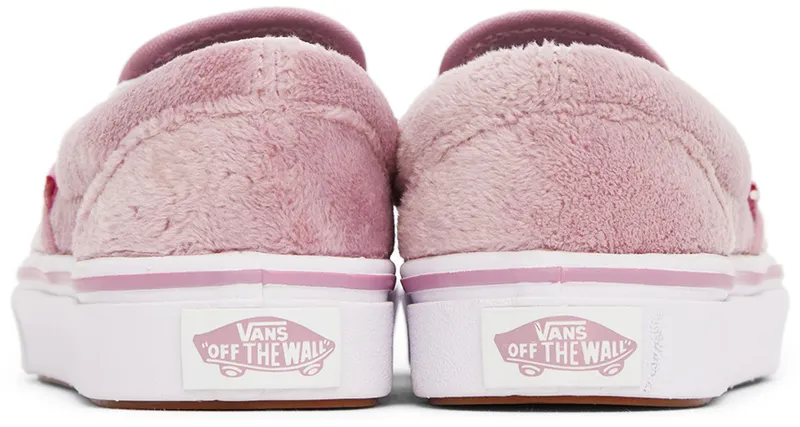 VANS Comfycush Slip-on Kids’ Shoes Pink (VN0A4U1SBD5)