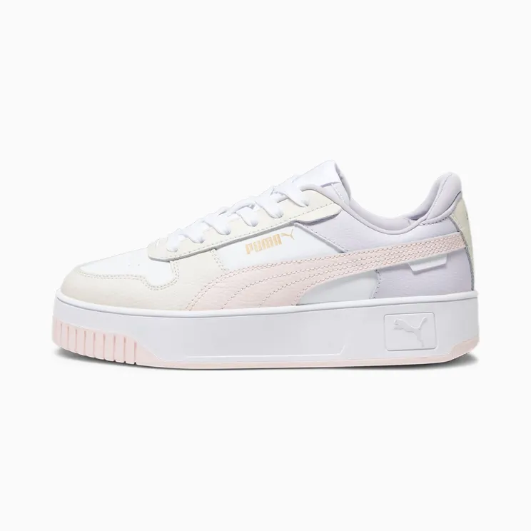 Puma Carina Street Wit/Roze (389390-10)