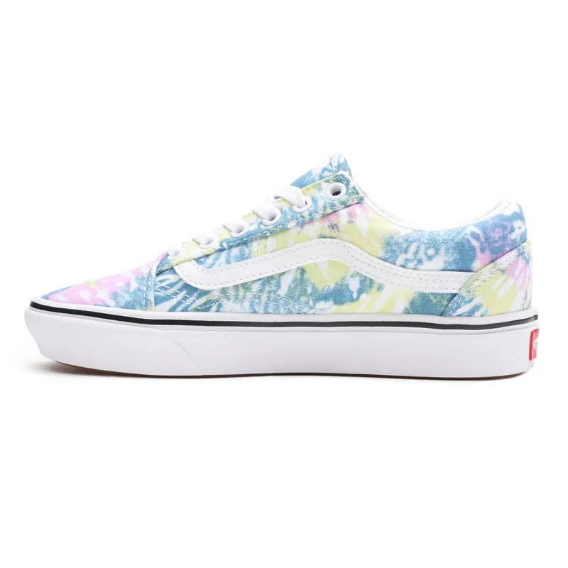 VANS Tie Dye Comfycush Old Skool Shoes Multicolour (VN0A3WMA49L)