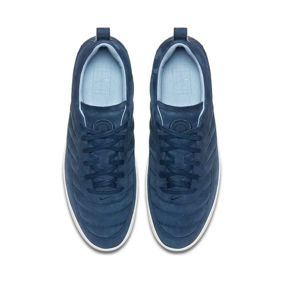 Nike Court Oscillate Evolve Roger Federer Obsidian Obsidian/Light Armory Blue-Sail-Obsidian (876384-400)