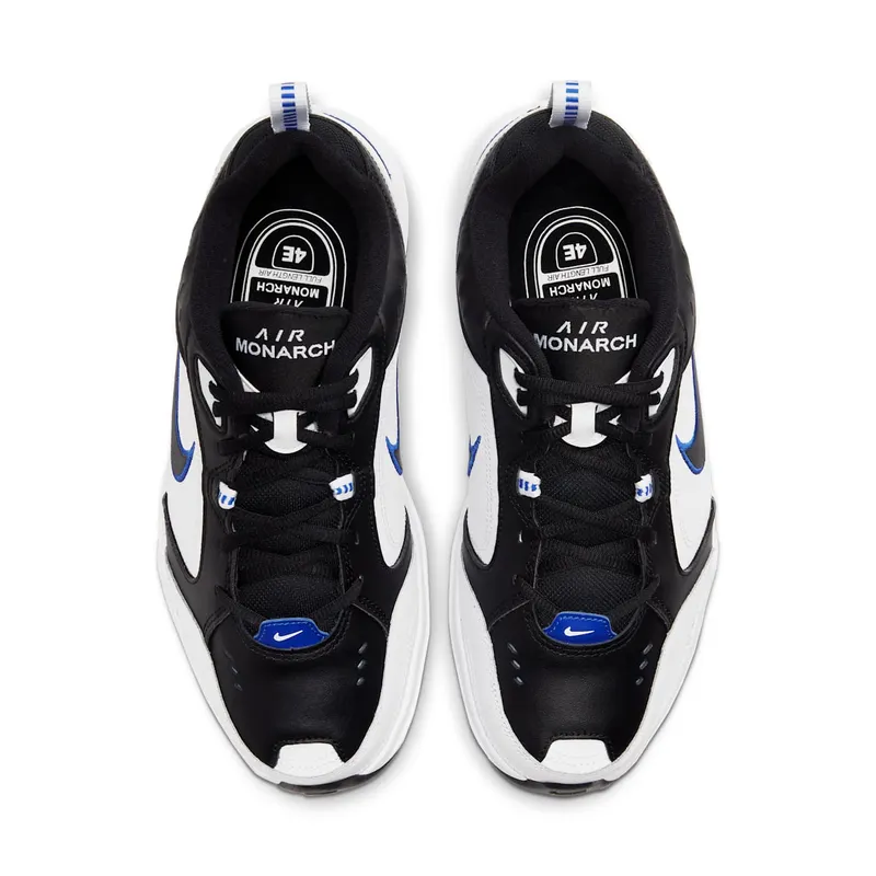 Nike Air Monarch IV 4E Wide White Blue (416355-002)