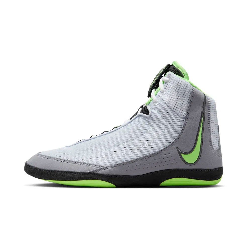 Nike Inflict 4 Football Grey Lime Blast (HM9674-002)