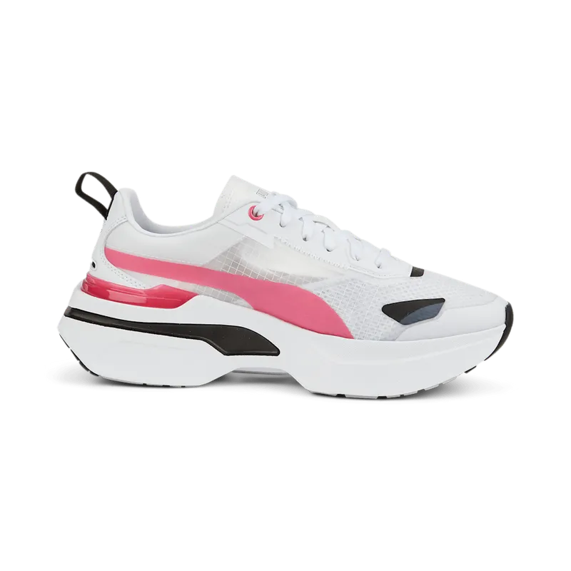 Puma Kosmo Rider White/Pink (383113-05)
