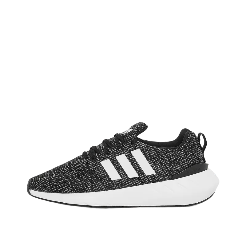 Adidas Swift Run 22 Core Black / Cloud White / Grey Five (GW8176)