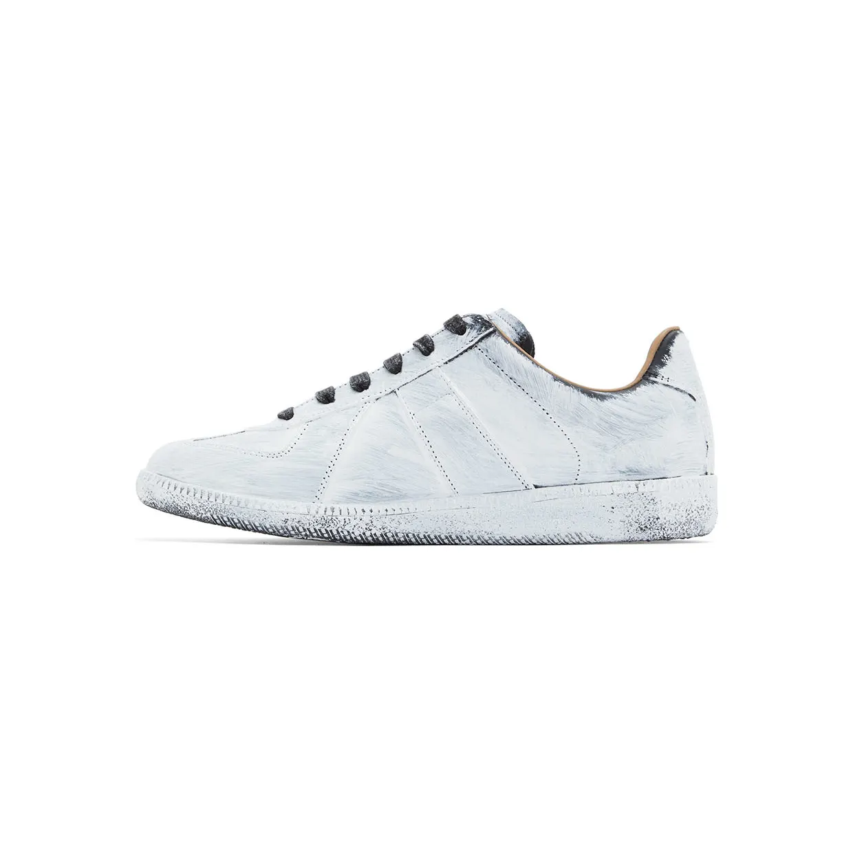 Maison Margiela Off-White Painted Replica Sneakers (S37WS0566 P4128) (3)