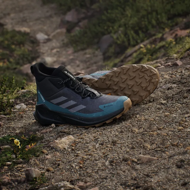 Adidas Terrex Trailmaker 2.0 Mid GORE-TEX Hiking Grey Six / Grey Three / Preloved Teal (JQ9948)