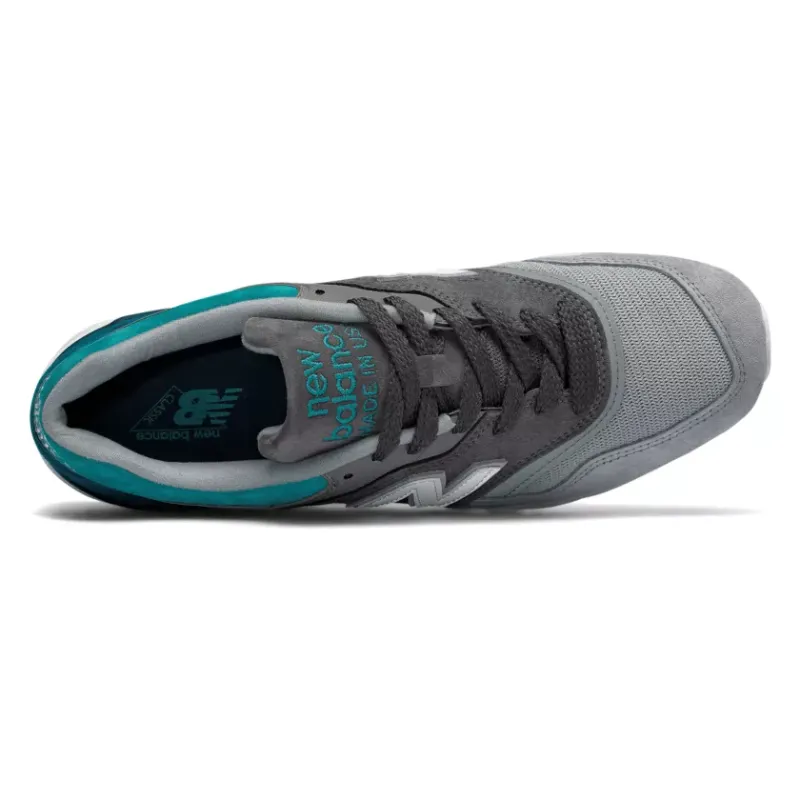 New Balance  997 Color Spectrum Castlerock/Lake Blue (M997CA)