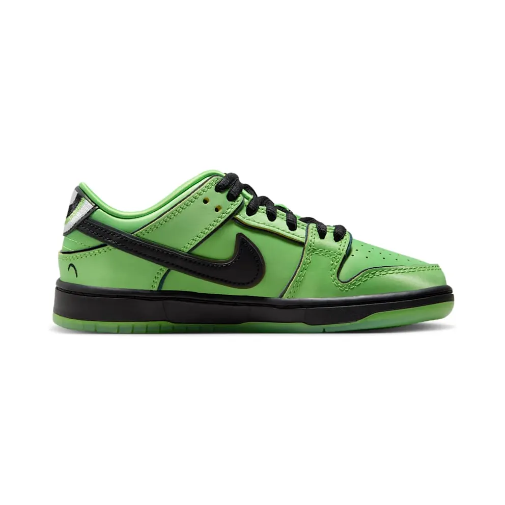 Nike SB Dunk Low PS “Powerpuff Girls – Buttercup” (FZ8832-300)