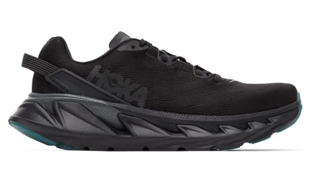 Hoka One One Black Elevon 2 Sneakers (1106477 BDSD)