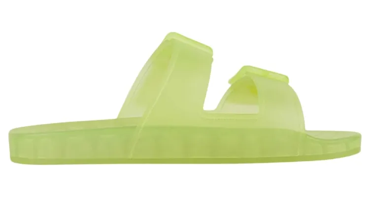 Balenciaga Mallorca Sandal Clear Neon Yellow (656937W2DZ27321)