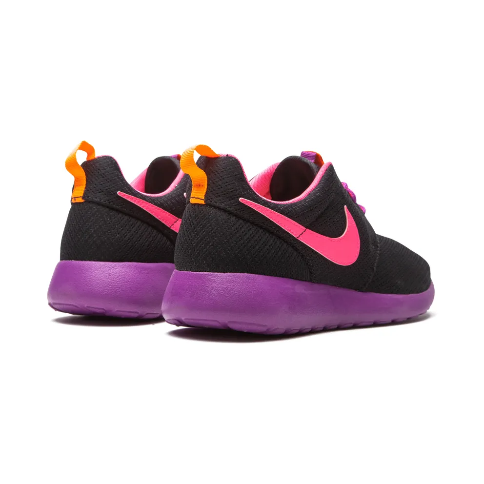 Nike Roshe Run GG “Black/Bold Berry/Total Orange/Pink Pow” (599729-007)