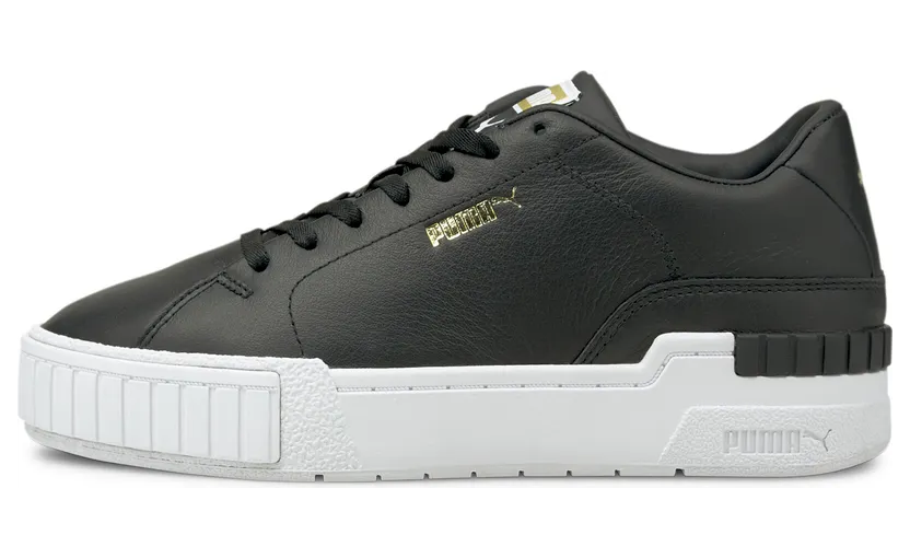 Puma Cali Sport Clean dames Wit/Zwart (375407-02)