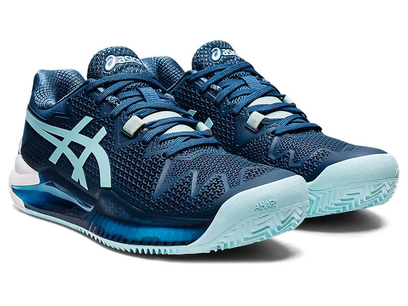 Asics GEL-RESOLUTION 8 CLAY Light Indigo/Clear Blue (1042A070.406)