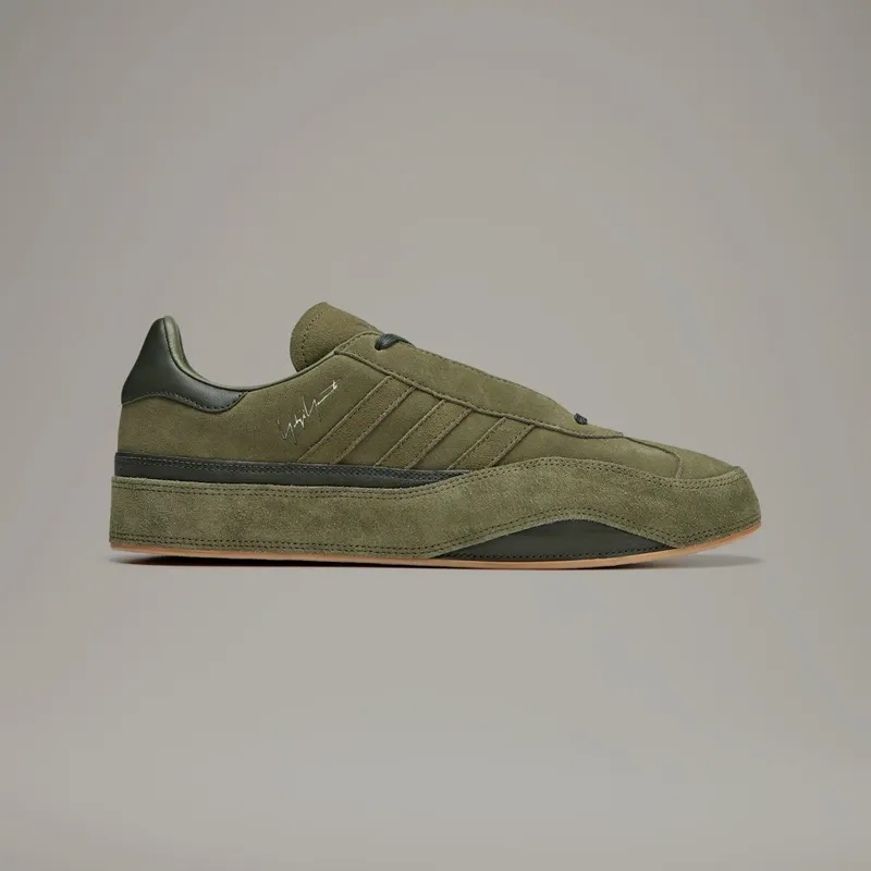 Adidas Y-3 Gazelle Olive Strata / Olive Strata / Night Cargo (JI2068)