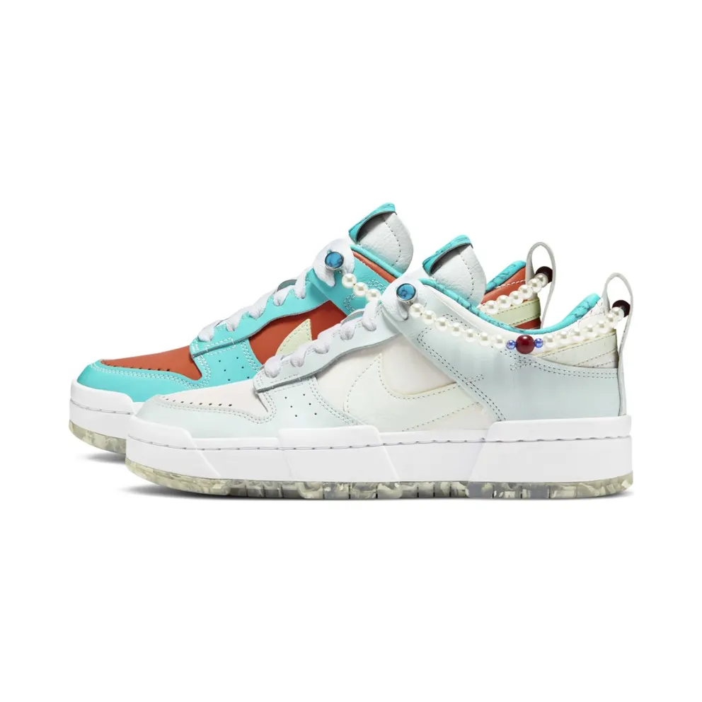 Nike Dunk Low Disrupt Forbidden City (W) Blush/Seafoam Green (DC3282-013)