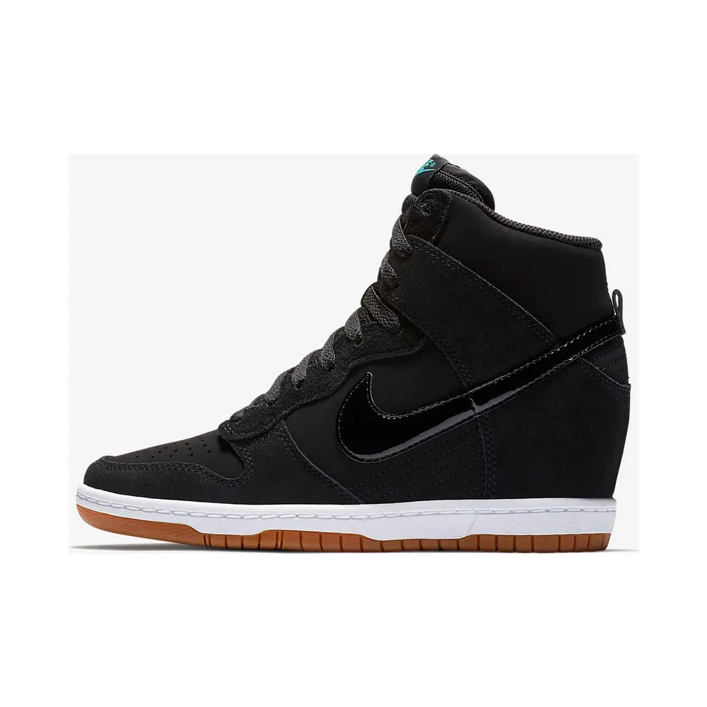 Nike Dunk Sky Hi Black Gum (W)