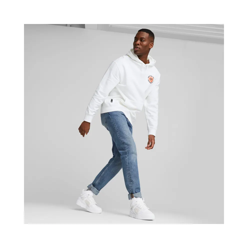Puma Slipstream Hi leren White (38864002)