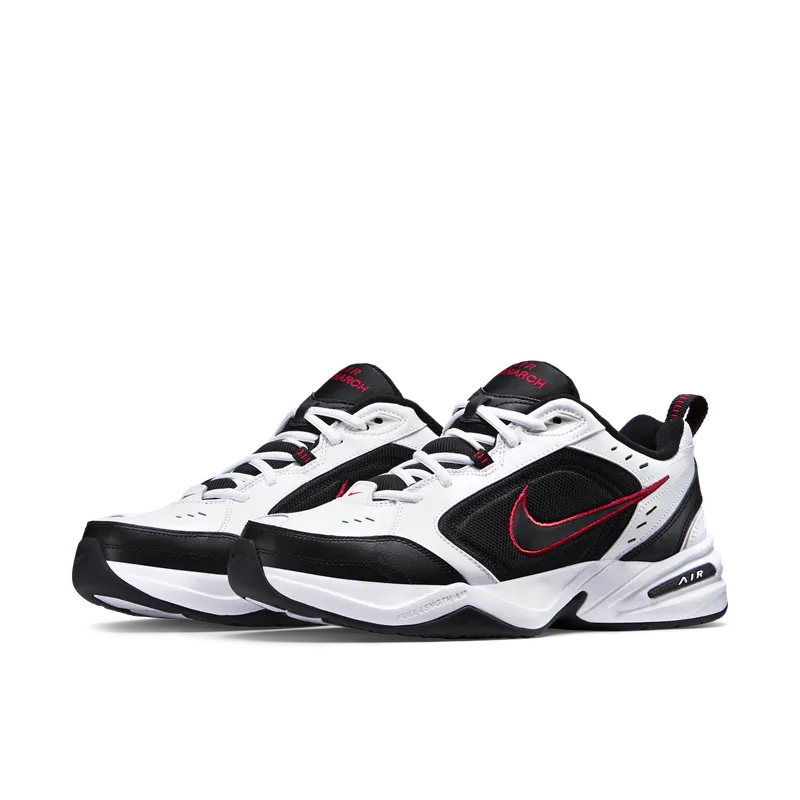 Nike Air Monarch IV White Black White/Black (415445-101)
