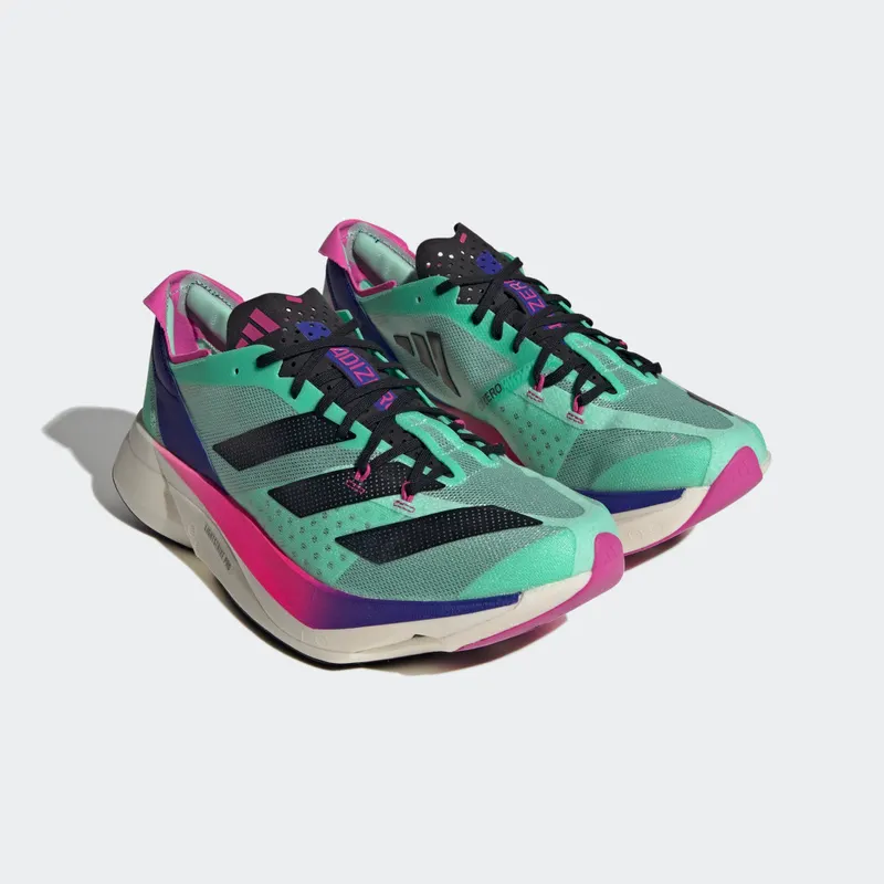 adidas Adizero Adios Pro 3.0 Pulse Mint / Core Black / Lucid Blue (GW4249)