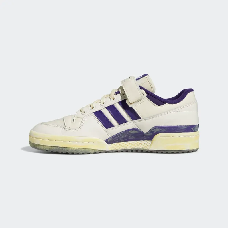 adidas Forum 84 Low AEC Vintage Pack White Purple (HP9542)