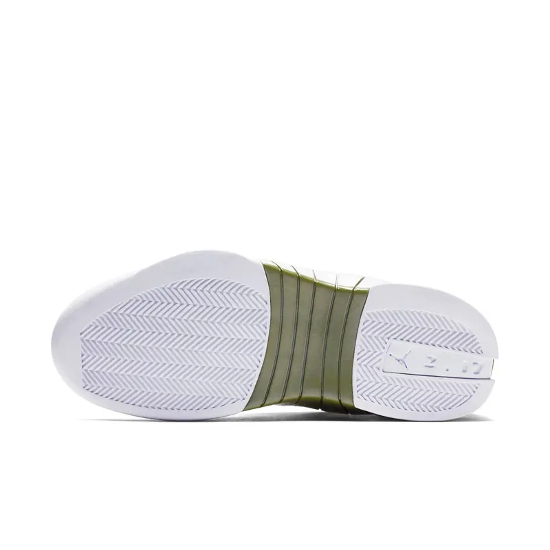 Jordan 15 Retro PSNY Olive Suede Friends and Family Medium Olive/Medium Olive-Sail-Medium Olive (AO2568 200)