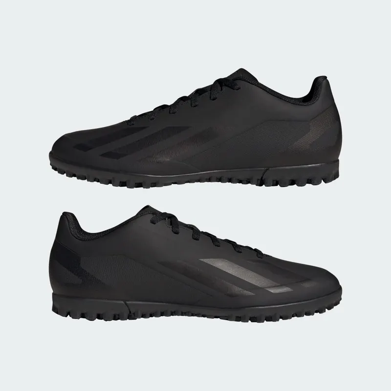 adidas X Crazyfast.4 Turf Core Black (IE1577)