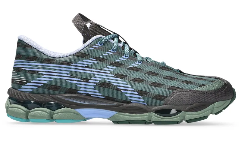 Asics US8-S Gel-SJ33 “Kiko Kostadinov Roasted Coffee Periwinkle” (1203B116-201)